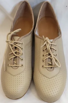 Sweat Resistant Comfort Seekers 1.25" Heidi II -- Women's Practice Ballroom Oxford