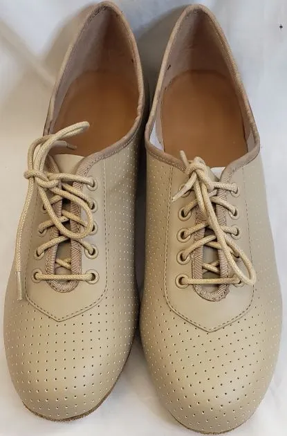 Sweat Resistant Comfort Seekers 1.25" Heidi II -- Women's Practice Ballroom Oxford