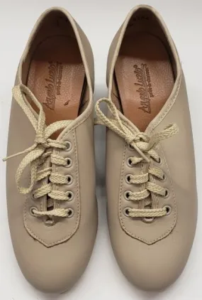 Energy Walk 1.25" Holly -- Women's Practice Ballroom Oxford -- Beige