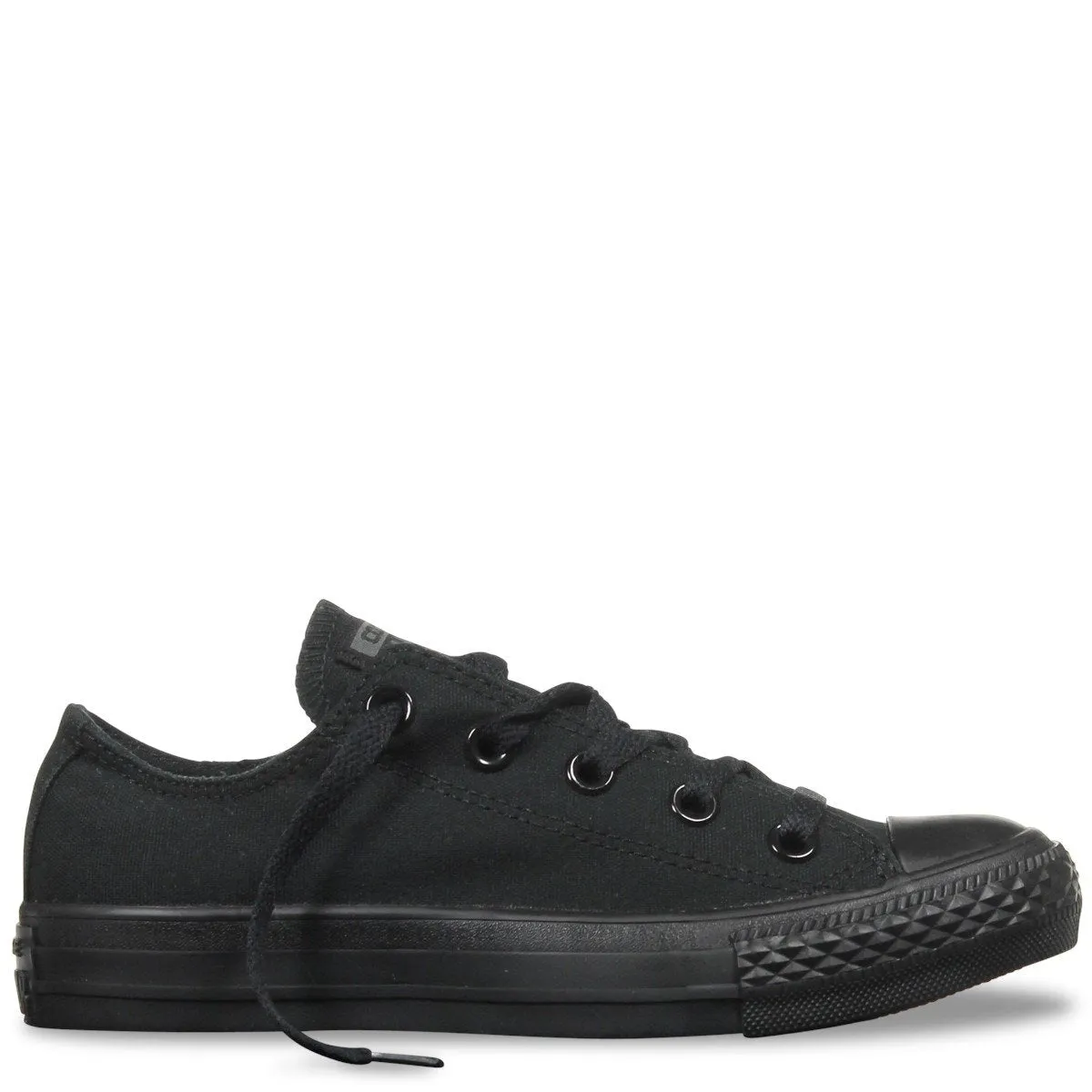 15039 Chuck Taylor All Star Classic Low Black Mono Shiny Tone