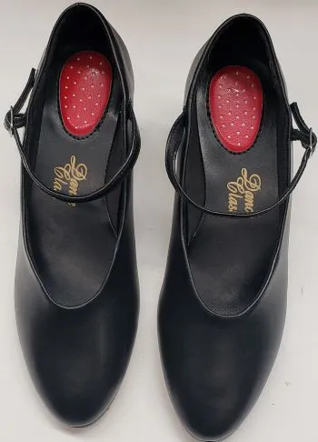 1.5" Cheyenne -- Women's Character Shoe -- Black Bold Tone