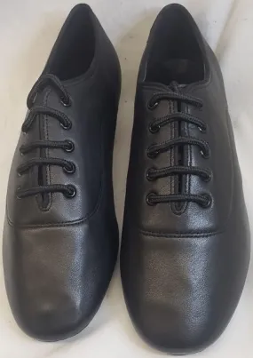 Soft Move 1.5" Giorgio -- Men's Split Sole Latin Ballroom Oxford -- Black