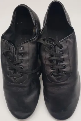 Outdoor Fun 1.5" Stewart -- Men's Latin Ballroom Oxford -- Black
