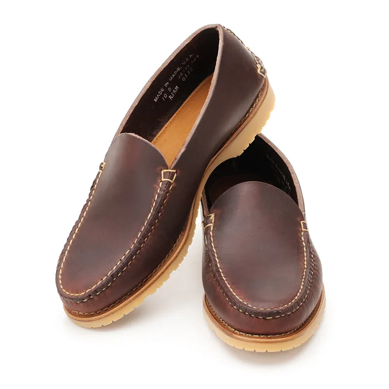 1967 Venetian - Dark Brown Chromepak Slip-On Comfort