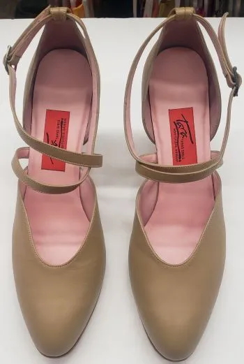 2.5" Cruzada III -- Women's Tango Shoe Grip Strong