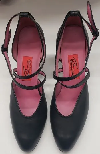 Star Shine Clean Step 2.5" Cruzada III -- Women's Tango Shoe