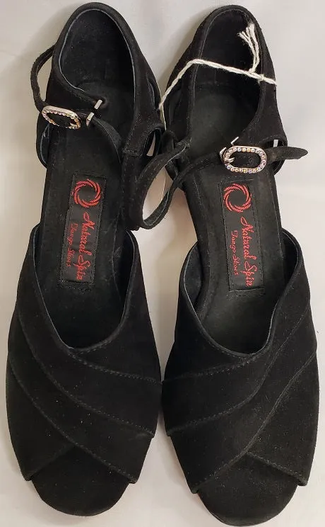 School Day 2" Beatriz -- Tango Shoe -- Black Suede