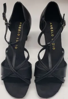 Harbor Mood Firm Lock 2" Cecile -- Women's T-Strap Latin Sandal