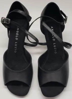 Virtual Step 2" Jovie II -- Women's Latin Ballroom Sandal -- Black