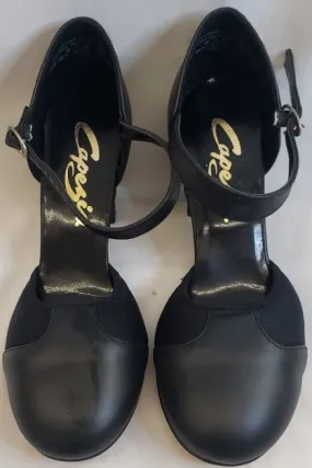 2" New Yorker II -- Women's Flexible Character Shoe --  Black Bright tone Rubber Outsole