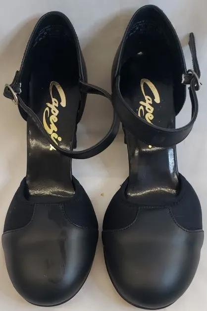 Path Free 2" New Yorker II -- Women's Flexible Character Shoe --  Black