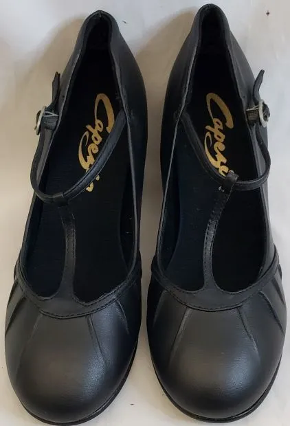 2" Radiant -- Women's T-Strap Character Shoe Mom Safe