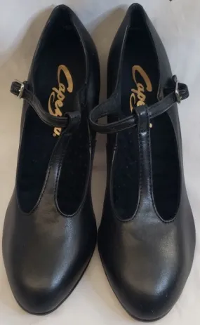 2" Sharon -- Women's T-Strap Character Shoe Low Arch