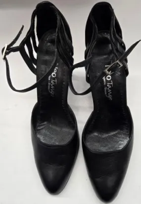 Breathable City Adventure Retro Mood 3.25" Rona -- Women's Tango Shoe -- Black