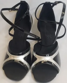 Work Life Pool Time 3.38" Autumn -- Flare Heel Latin Sandal