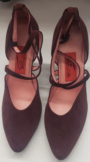 Event Mode Game Ready 3.5" Cruzada -- Women's Tango Shoe