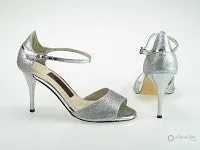 Travel Light 3.5" Debra -- Ultra Slim Heel Latin Sandal