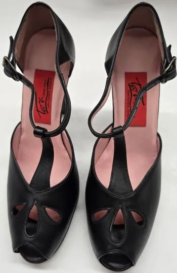 Red Glow Smart Fit 3.5" Malena III -- Women's Tango Shoe