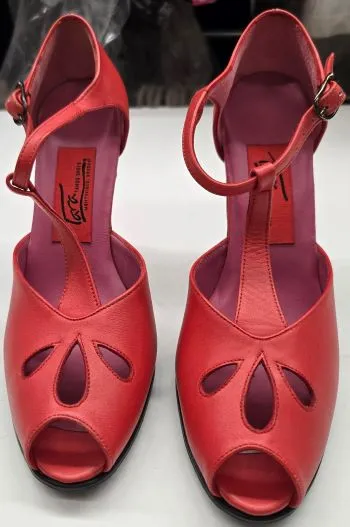 3.5" Malena III -- Women's Tango Shoe Cushioned