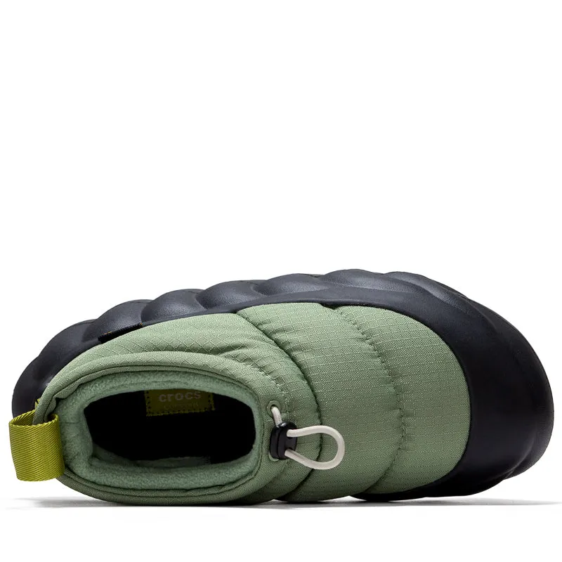 Crocs Overpuff Cordura Shorty - Moss Frost Safe