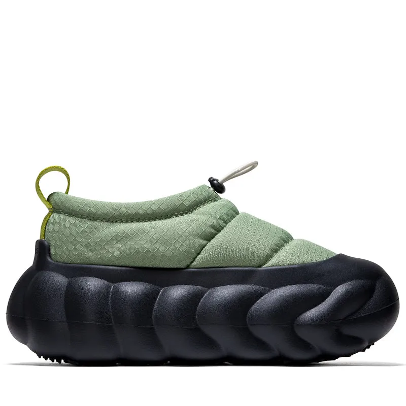 Crocs Overpuff Cordura Shorty - Moss Tropic Mode