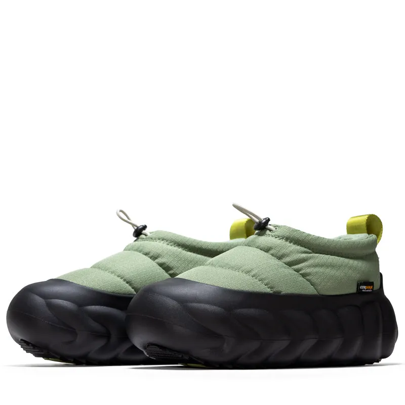 Crocs Overpuff Cordura Shorty - Moss Rich Jewel