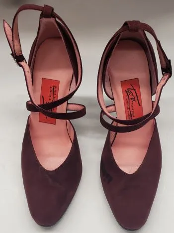 Vital Step Joy Step 3" Cruzada II -- Women's Tango Shoe