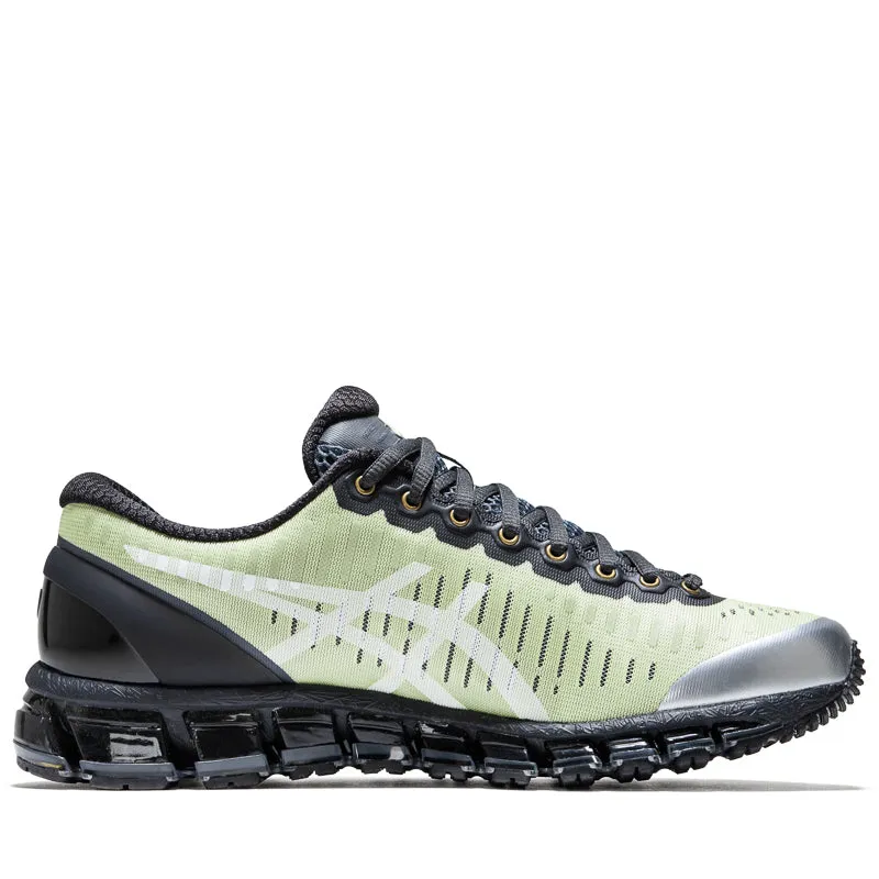 Above The Clouds x Asics Gel-Quantum 360 I - Soft Yellow/Black Multi Density Cushioning Durable Base