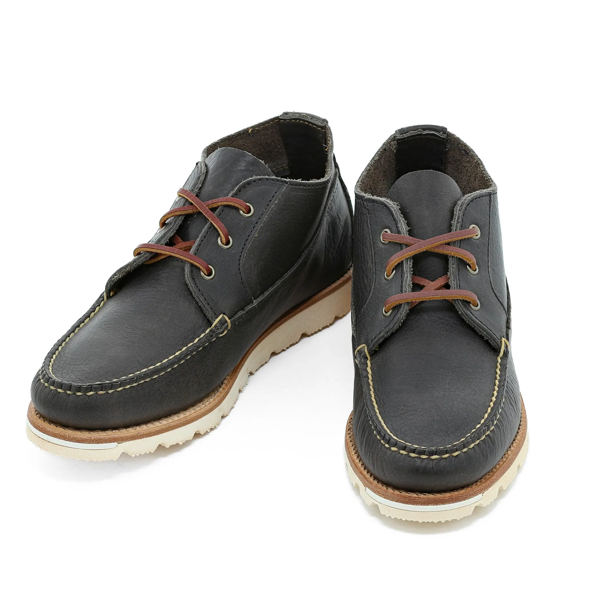 Acadia Chukka Redux - Charcoal Grizzly All-Season Wear Insulated Cold Climate