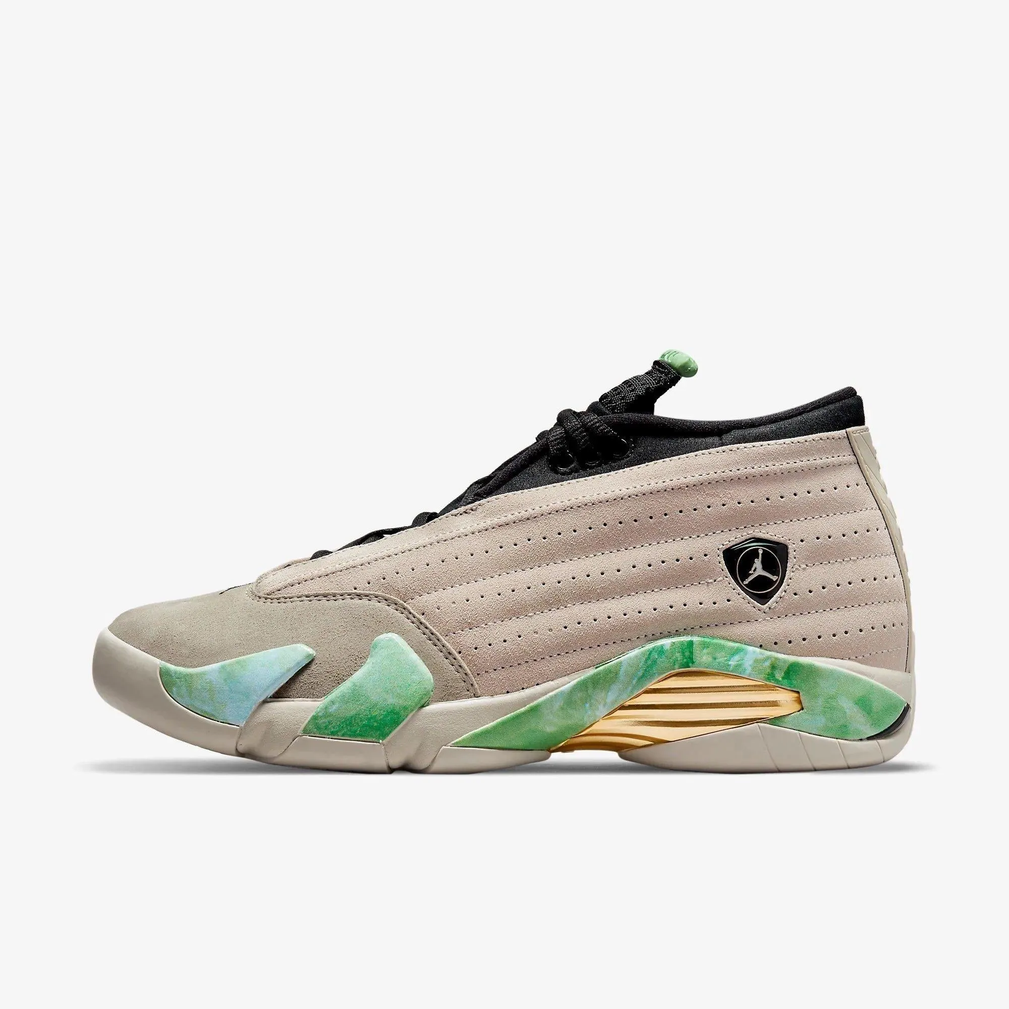 (Women's) Air Jordan 14 Retro Low SP x Aleali May 'Fortune' (2021) DJ1034-200 Style Routine Home Style