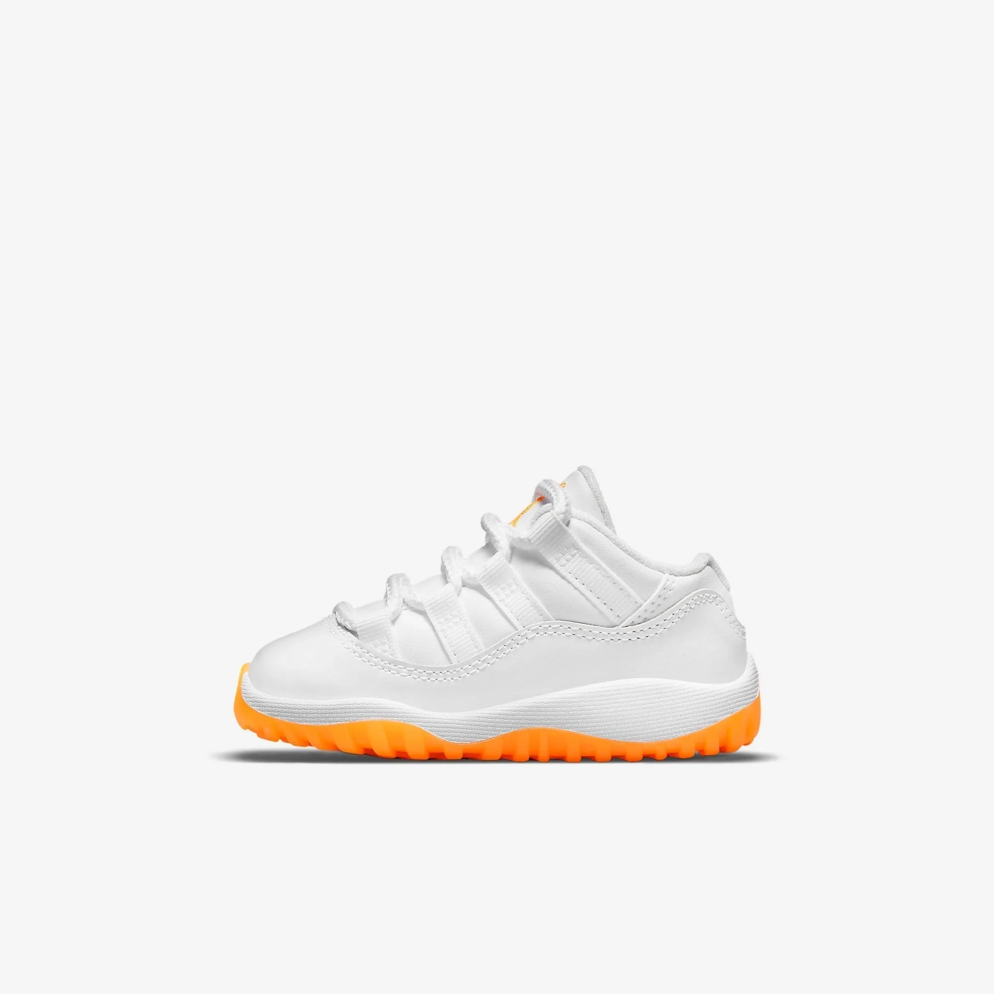 (TD) Air Jordan 11 Retro Low 'Bright Citrus' (2021) DJ4327-139 Step Boost