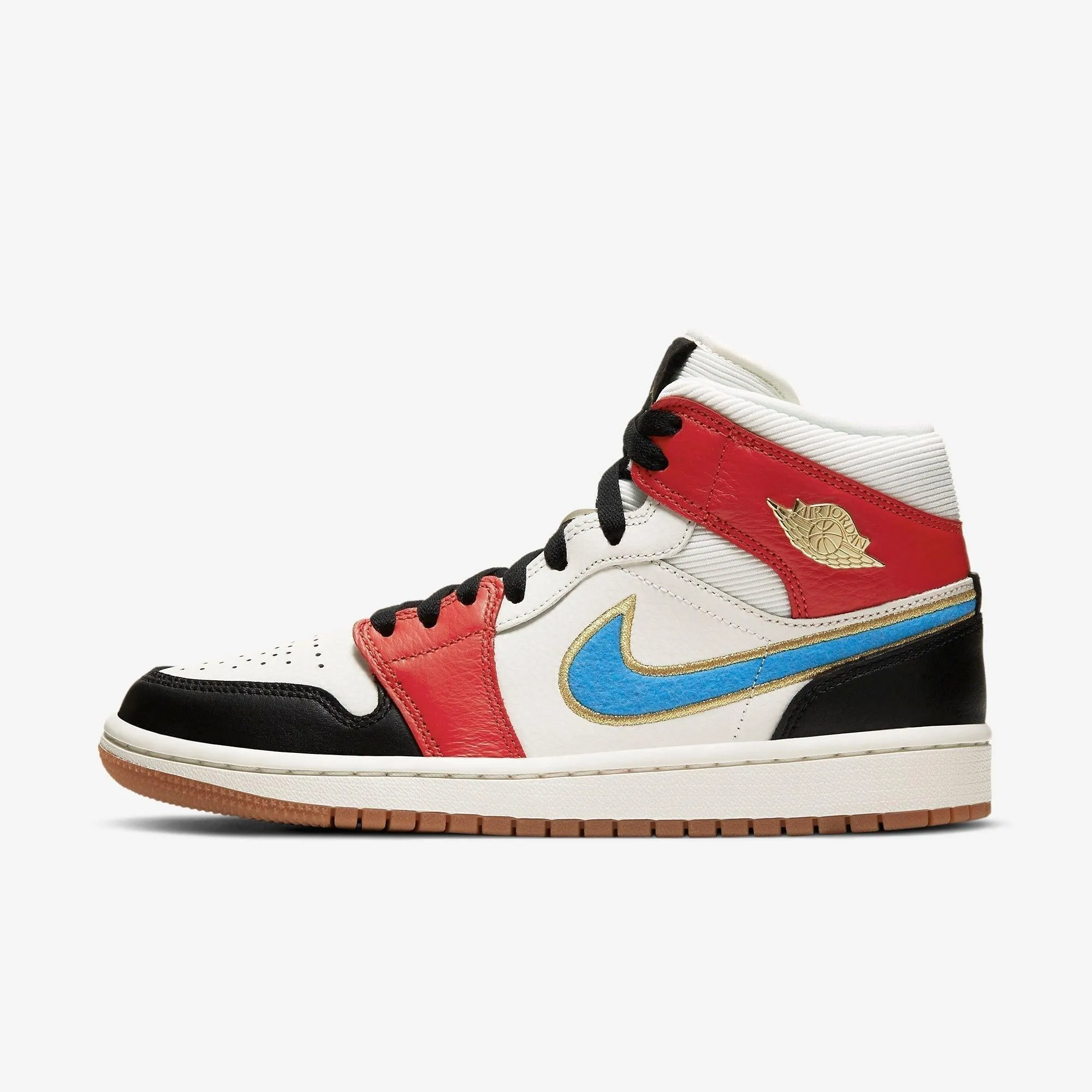 (Women's) Air Jordan 1 Mid SE 'Let(Her)Man / Homecoming' (2020) DC1426-100 Earth Base