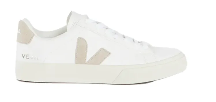 All Day Weekend Warriors Veja Campo Chromefree Leather ??Extra White Almond?? (W)