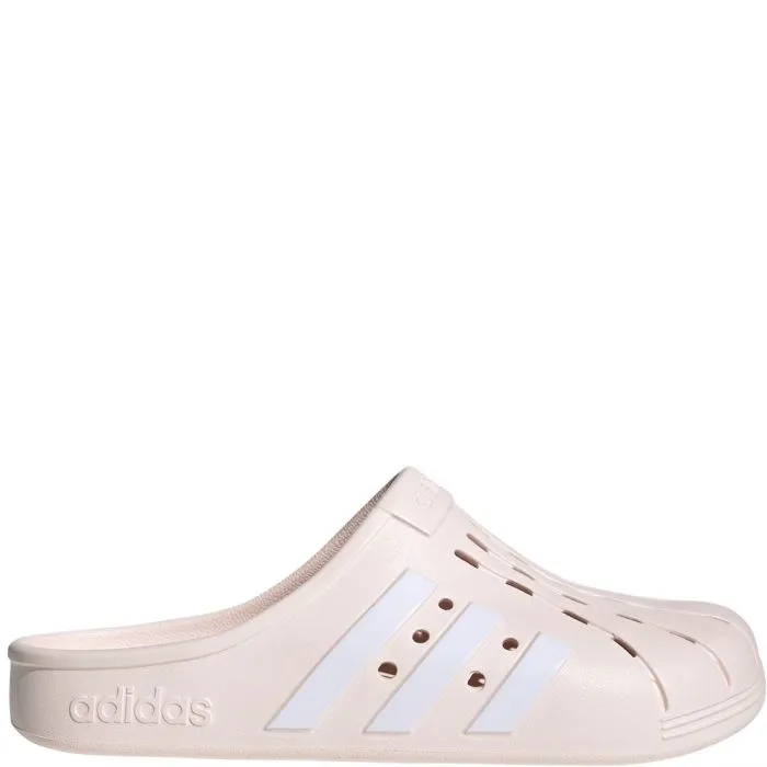 Adidas ADILETTE CLOG Pink Video Look Arch Support Standing Workers