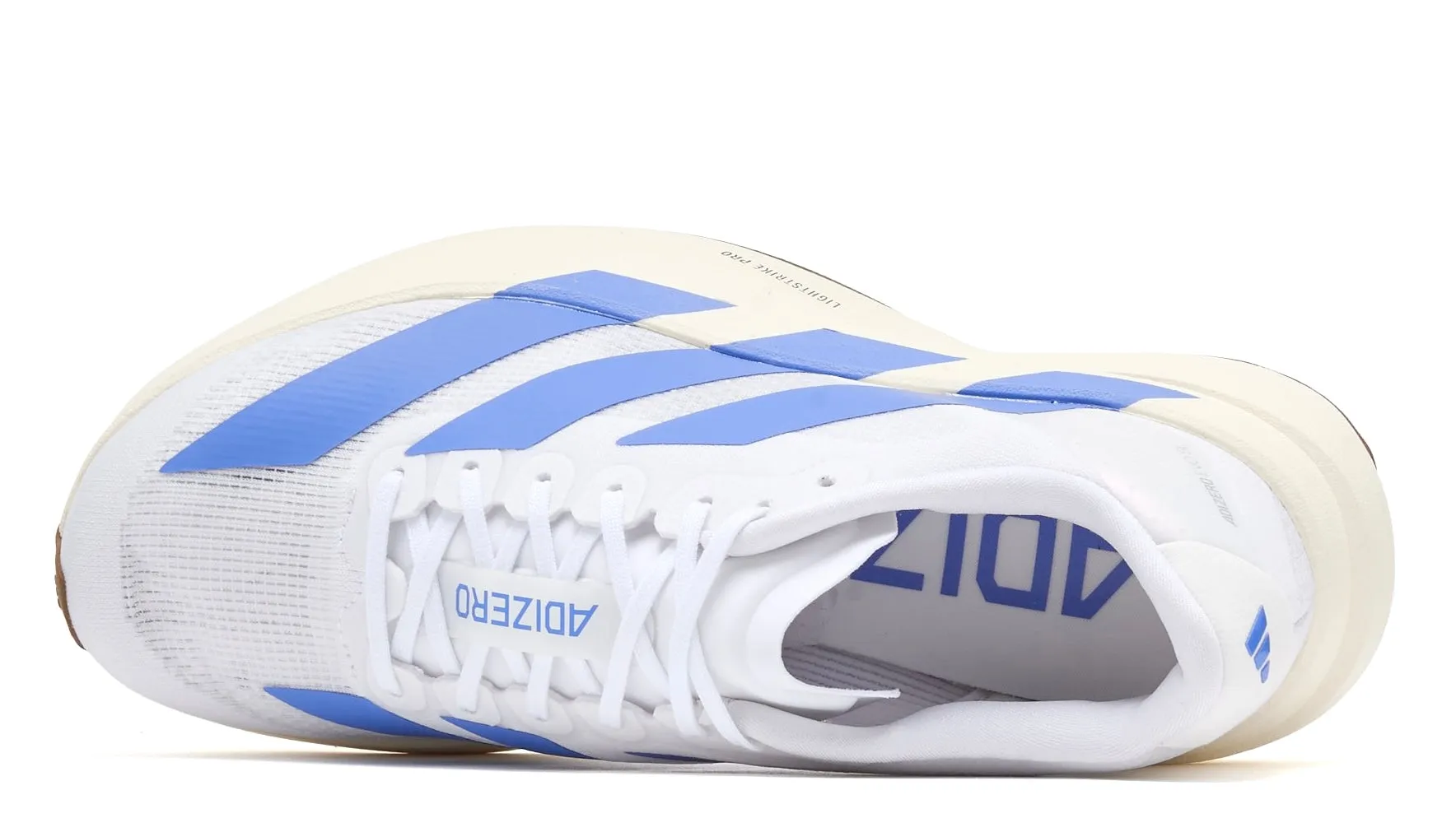 Dust Free adidas Adizero Evo SL White Blue Fusion (Women's)