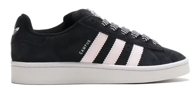 Cliff Edge adidas Campus 00s Core Black Almost Pink (Women's)