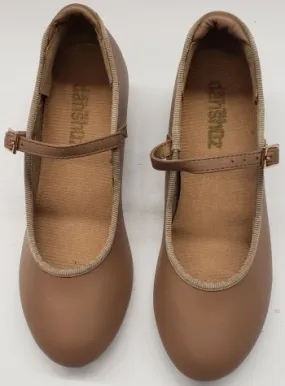 Quick Drying Travel Enthusiasts Yuridia III -- Women's Economy Tap Strap -- Tan