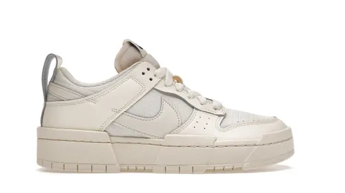 Nike Dunk Low Disrupt Coconut Milk (W) Air Boost Arch Support Daily Walk