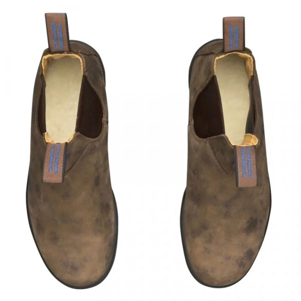 Sole Soft Comfort collar Agility-Pro Blundstone Winter Thermal Classic 584 in Rustic Brown