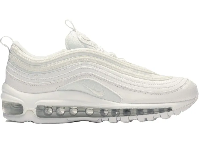 Shock Absorbing Hiking Air Max 97 White Metallic Silver (GS)