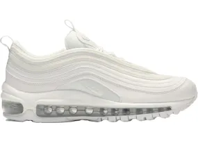 Cotton Base Air Max 97 White Metallic Silver (GS)