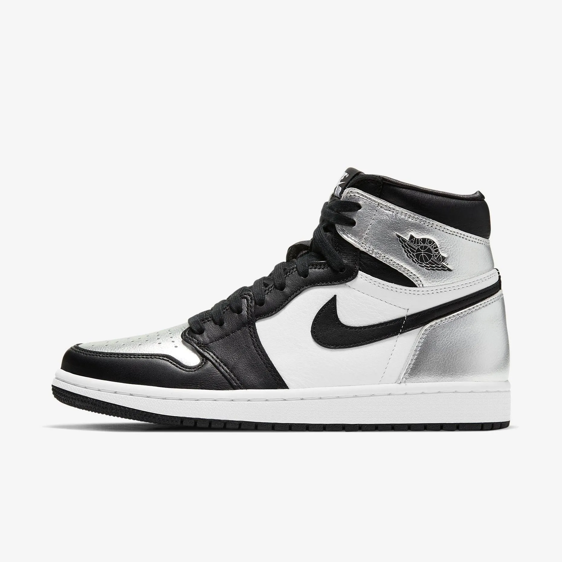 Bold Tone Soft Land (Women's) Air Jordan 1 Retro High OG 'Silver Toe' (2021) CD0461-001