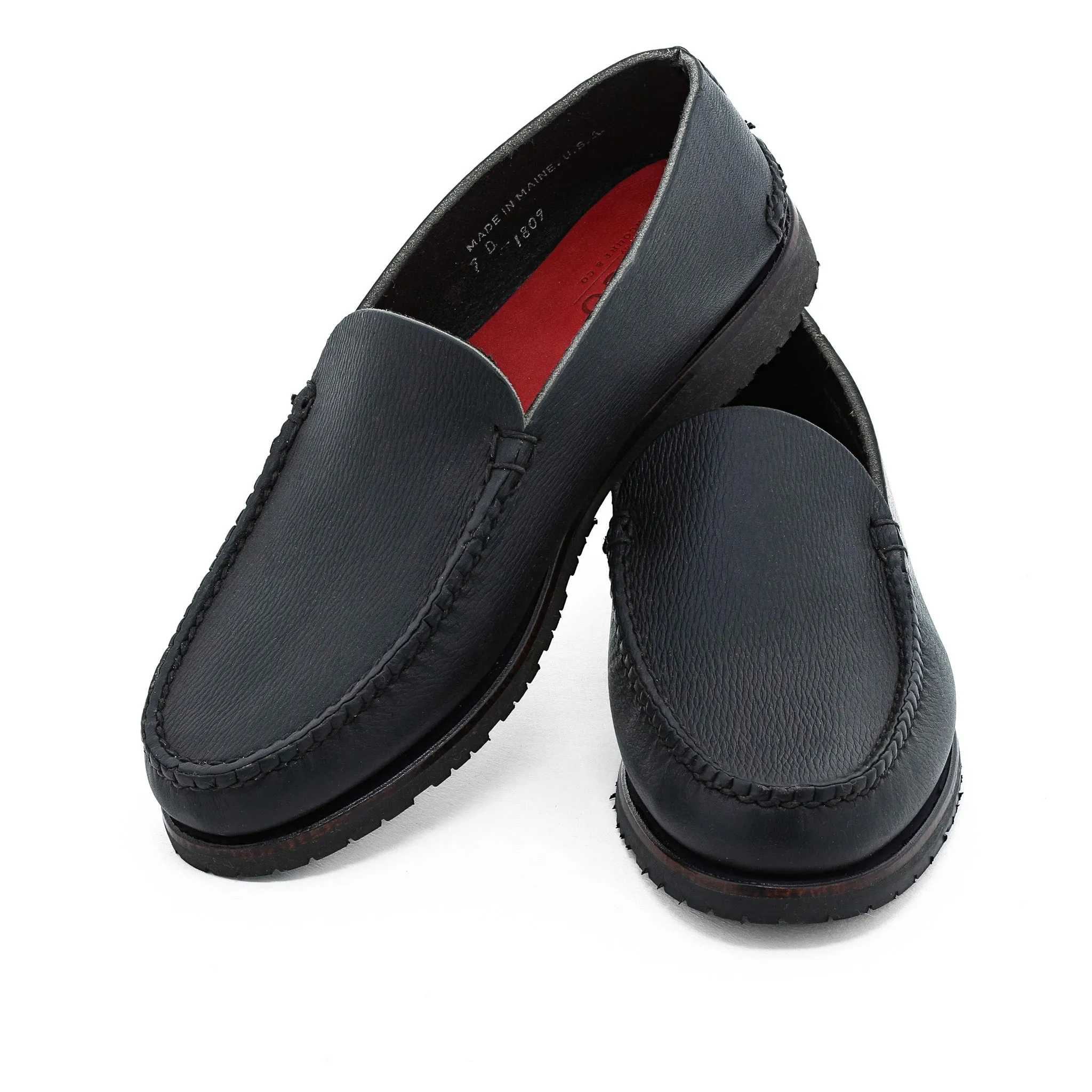 Ocean Walk Dirigo Collarless Venetian - Black Chromepak