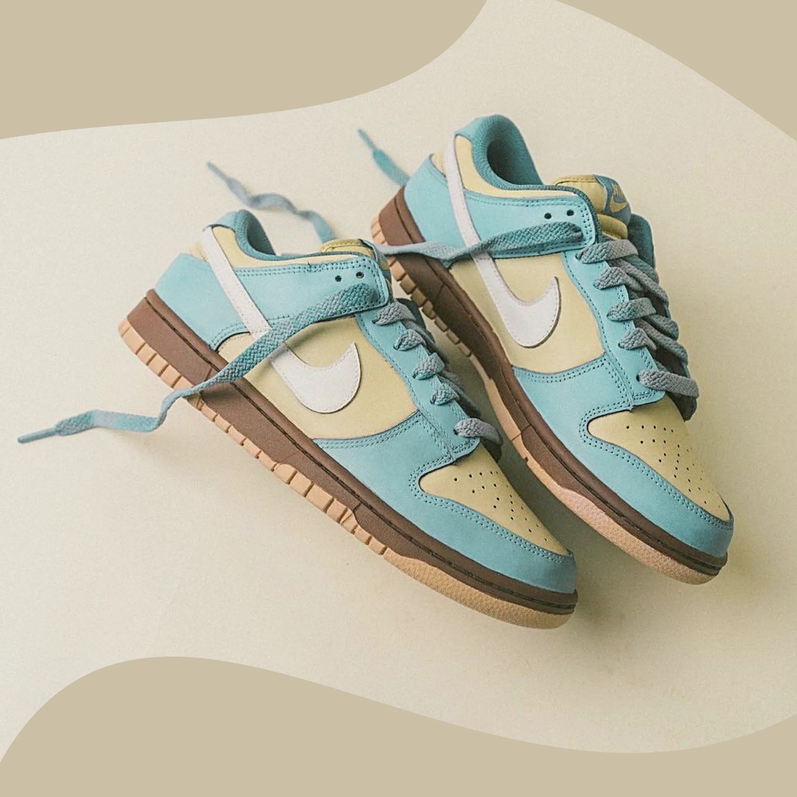 Firm Lock Custom Sandy Dunks