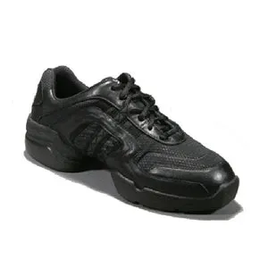 Groove -- Split Sole Dancesneaker -- Black Stud Cool Earth Tone