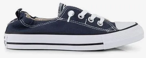 Converse Chuck Taylor All Star CTAS Shoreline Slip Athletic Navy 537080F Breathable Material Hill Tough