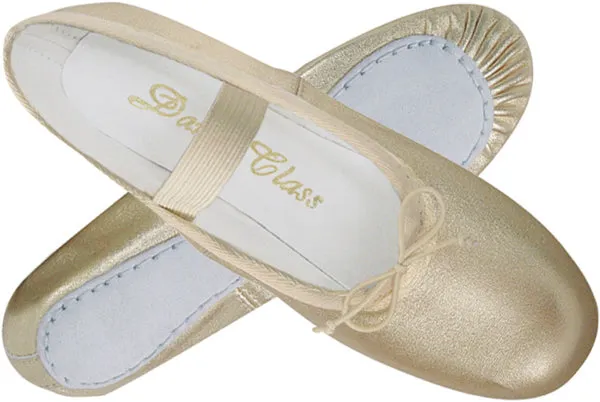 Sand Move Alice -- Women's Full Sole Ballet -- Gold