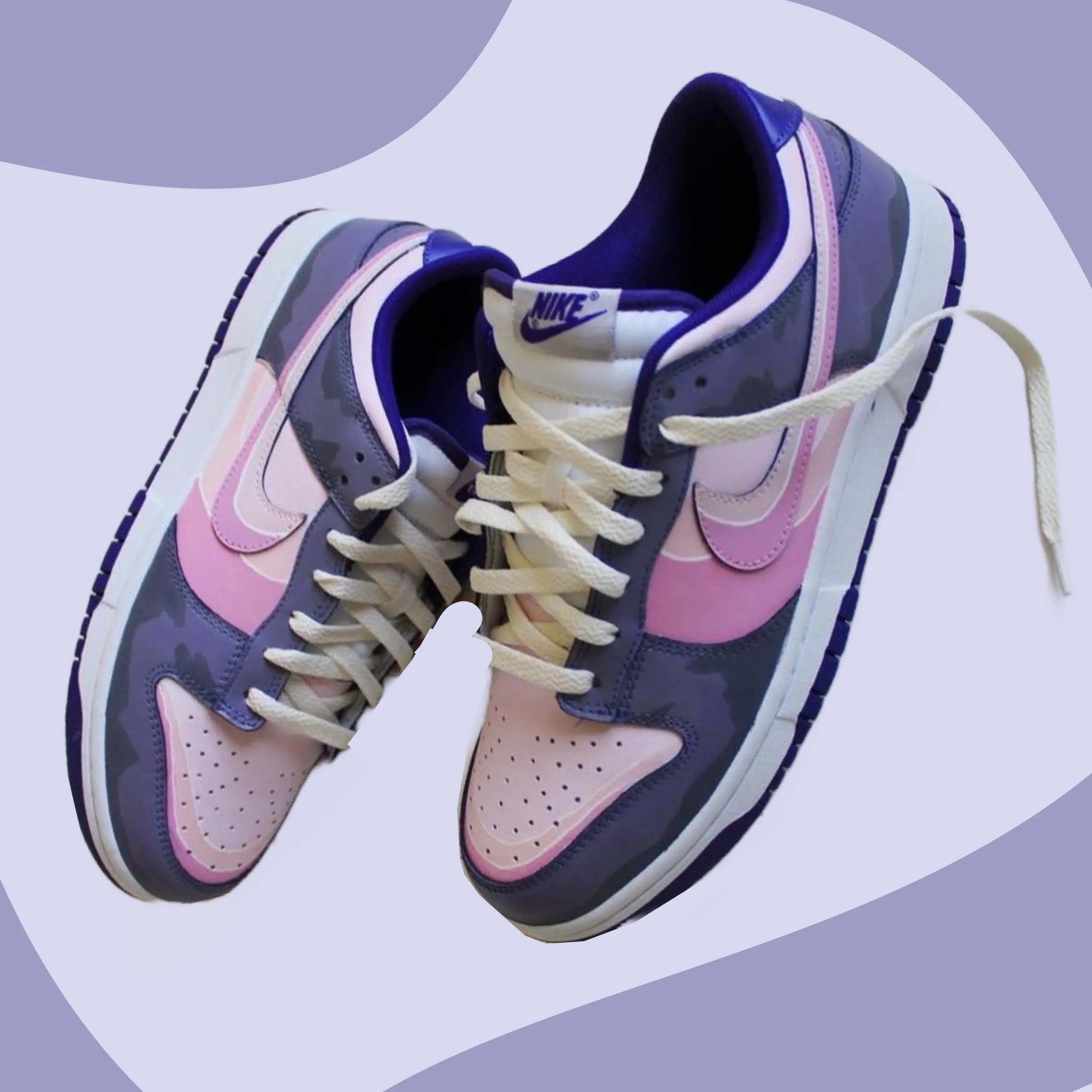 Quick Flow Dry Fast Custom Grape Juice Dunks