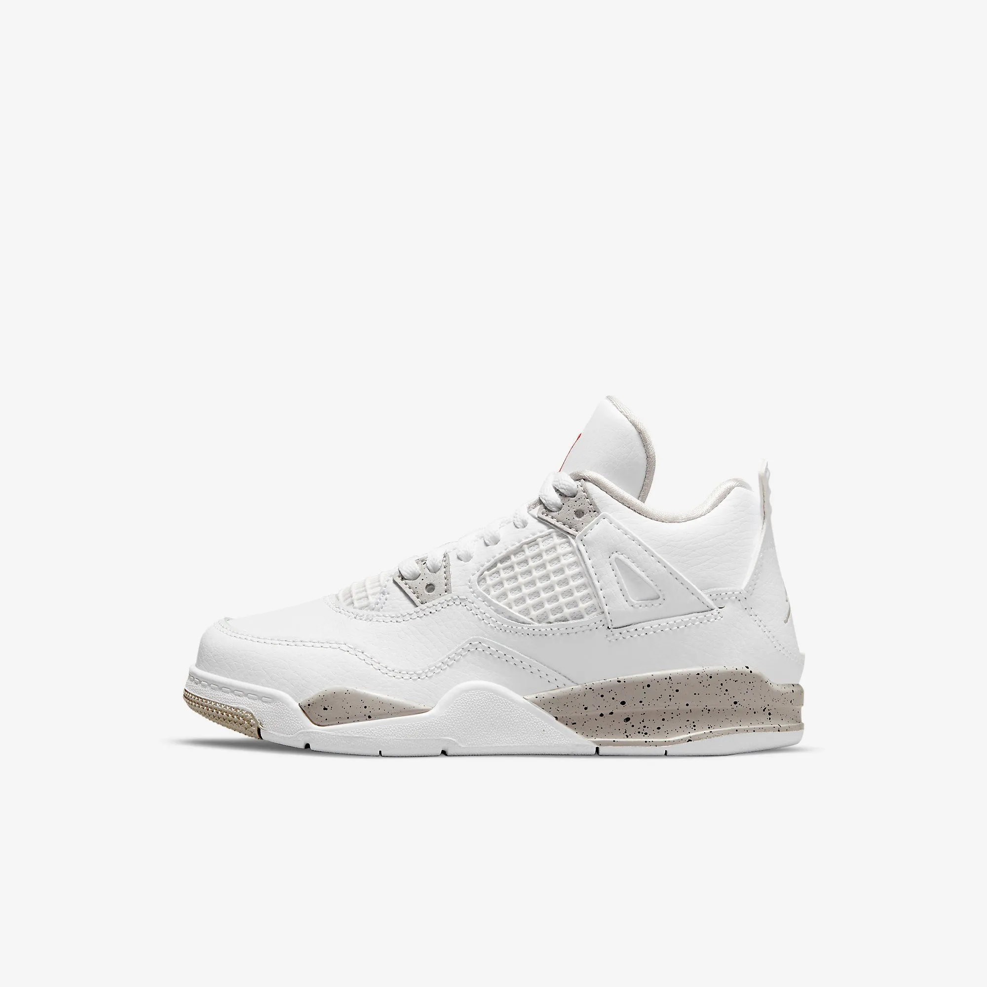 (PS) Air Jordan 4 Retro 'White Oreo' (2021) BQ7669-100 Fresh Airflow Thermoplastic Polyurethane Plate