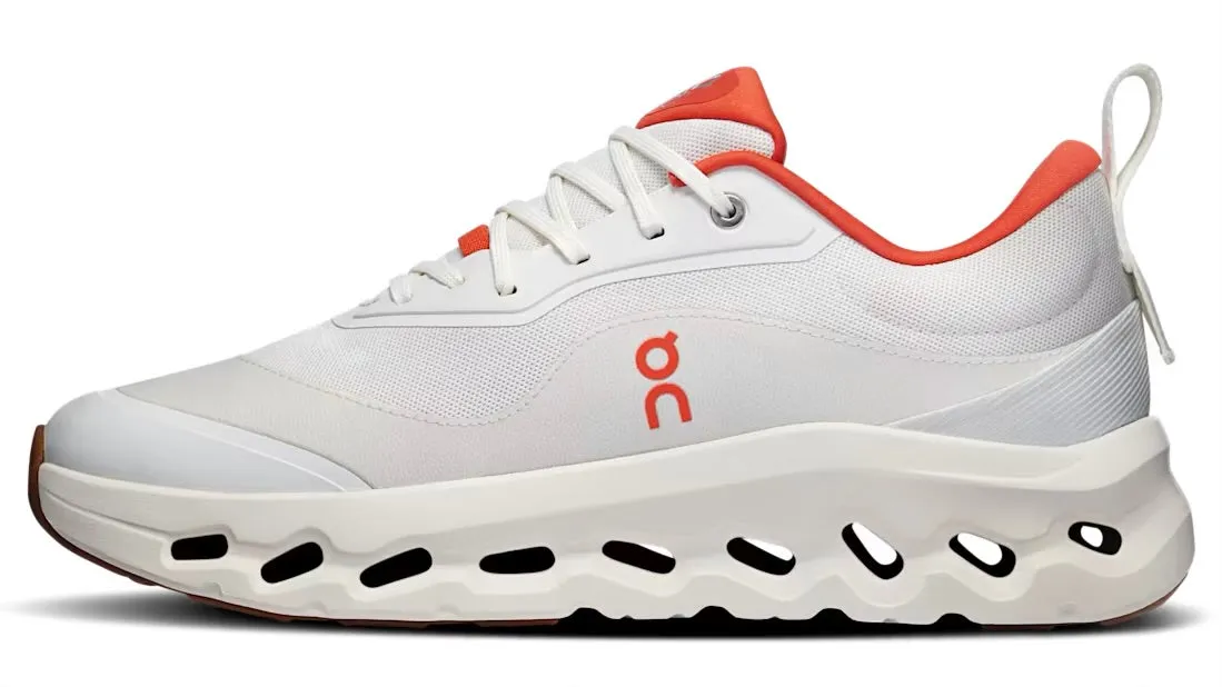 Suede Soft On Running Cloudtilt 2 LOEWE White Orange (Women's)